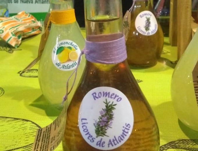 El Limonchello de Atlantis