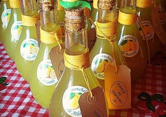 El Limonchello de Atlantis