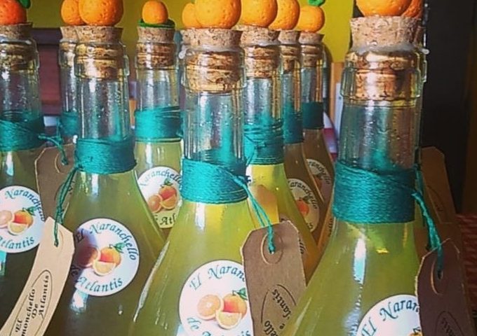 El Limonchello de Atlantis