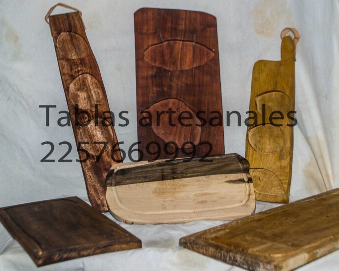 Tablas Artesanales M.A