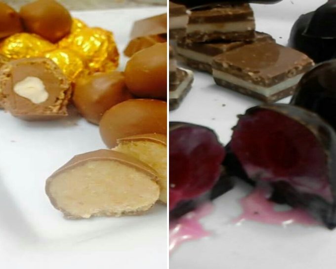 La Fille des Chocolats