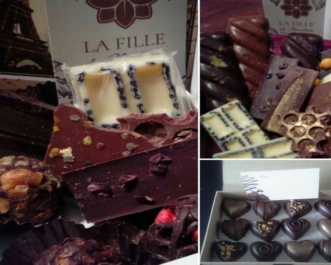 La Fille des Chocolats