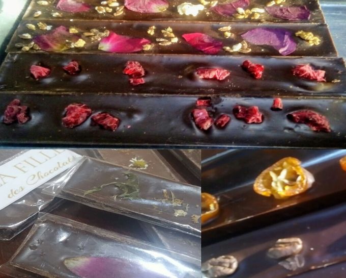 La Fille des Chocolats