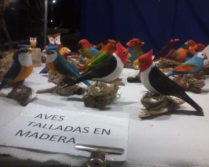 Aves Talladas